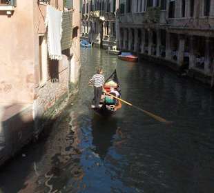 Gondole a venezia