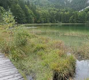 Der Frillensee bei Inzell