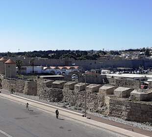 Hafen Rhodos