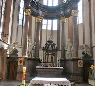 St. Quintin in der Altstadt von Mainz