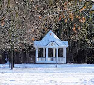Winterspaziergang durch den Bürgerpark