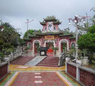 Versammlungshalle Hoi Quan Phuoc Kein