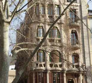 Schöne Gebäude und Fassaden