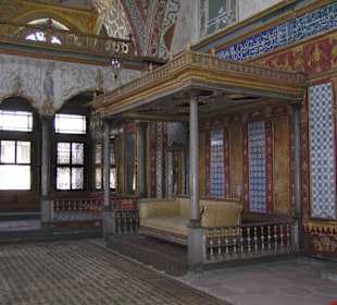Topkapi-Serail, Harem