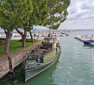 Hafen Sirmione