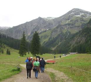 Wanderung um den See, sehr erholsam
