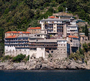 Kloster des Hl. Pantaleon / Rossikon Athos