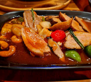 Entenbrust, wahrhaftig lecker!