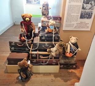 In der Sonderausstellung "Teddybären"