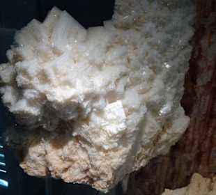 Salzkristalle aus der Verarbeitung