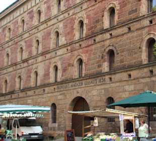 Ehemaliges Proviantmagazin