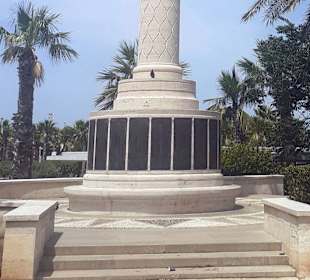 Commonwealth Air Forces Memorial in Floriana