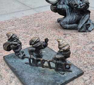 Die kleinen Räuber...