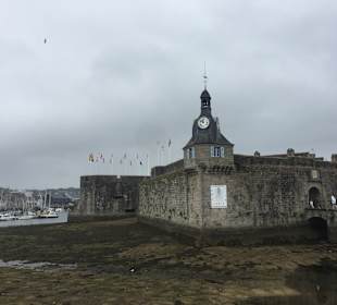 Walled town of Concarneau