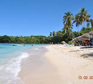 Playa Palyita bei Las Galeras