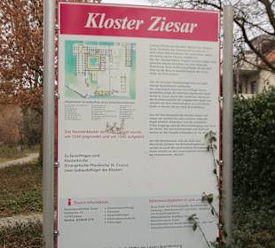Beschreibung ehemaliges Kloster Ziesar