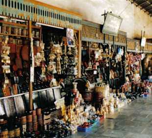 Souvenir Shop in der Swedagonpagode