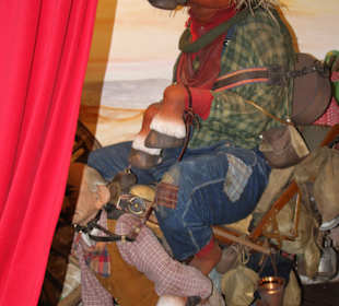 Desperados singendes Pferd