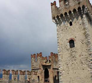 Scaligerburg in Sirmione