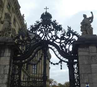Herbst-Spaziergang im Würzburger Residenzgarten