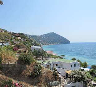 Blick von der Aphrodite-Apollon-Therme.