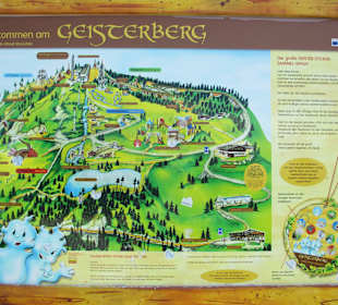 Erlebnisspielplatz auf dem Berg, Nähe Hotel