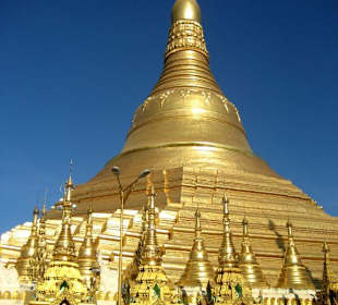 Shwedagon Pagode