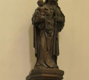 Bei der Salvatorkirche auf dem Salvatorberg