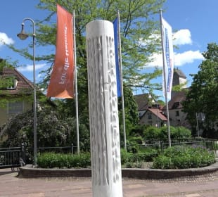 Brunnenskulptur 1993 Axel Otterbach