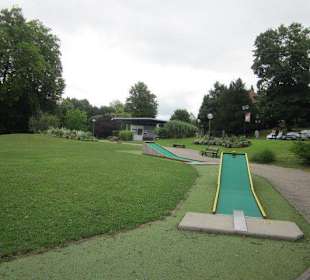 Niederbronn les Bains, Kurpark