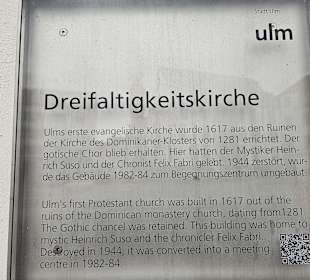 Dreifaltigkeitskirche / Haus der Begegnung