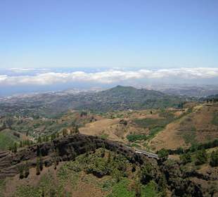 Mirador Pinos de Galdar Ausblick