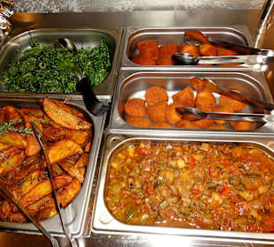 Impressionen vom Tapas-Buffet