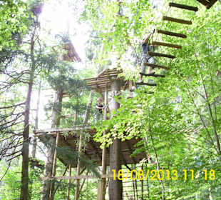 Die Wasserfälle von Triberg