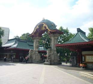 Elefantentor Zologischer Garten Berlin