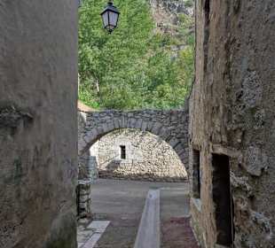 Eindrücke aus der Altstadt von Villefranche