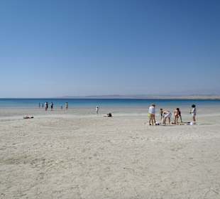 Feiner Sandstrand in Sharm El Luli