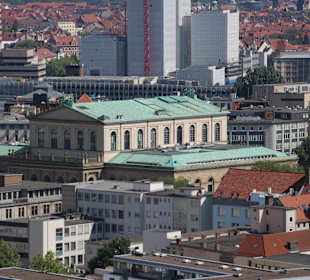 Operhaus von oben