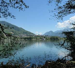 Wanderung am Lago di Levico