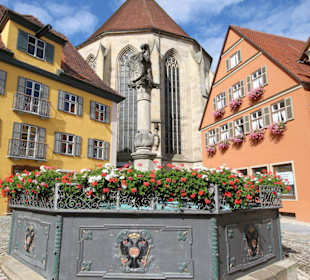 Brunnen am Marktplatz
