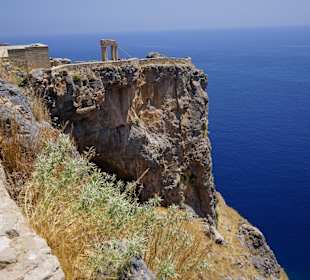 Akropolis von Lindos