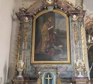 In der Kirche St. Eucharius von Sommerach