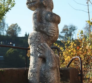 Altensteiger Skulpturenweg Klaus Henning