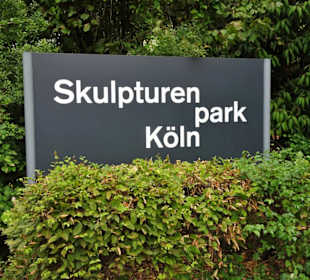 Eingang zum Skulpturenpark