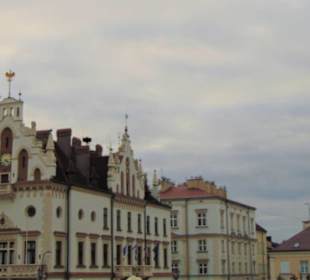 Wunderschöner Rynek Rzeszóws