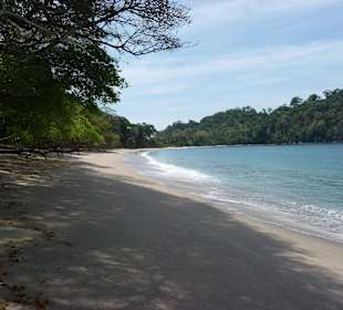 Strand im Manuel Antonio Nationalpark