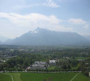 Panorama Burg Hohensalzburg