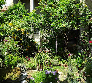 Eindrücke aus der Altstadt von Orosei