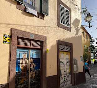 Die Art-Street von Funchal