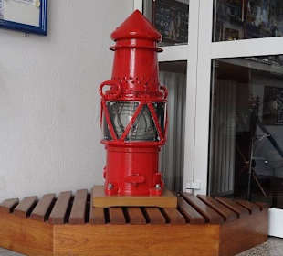 Leuchtfeuer im Eingangsbereich